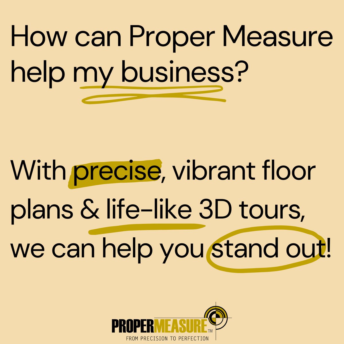 propermeasure's tweet photo. Fun Fact: We work with businesses and industries outside of Real Estate, too! We offer the highest quality full-colour floor plans and 3D tours, which allow you to show off your business space to anyone and everyone. https://t.co/2CcNGohaDu