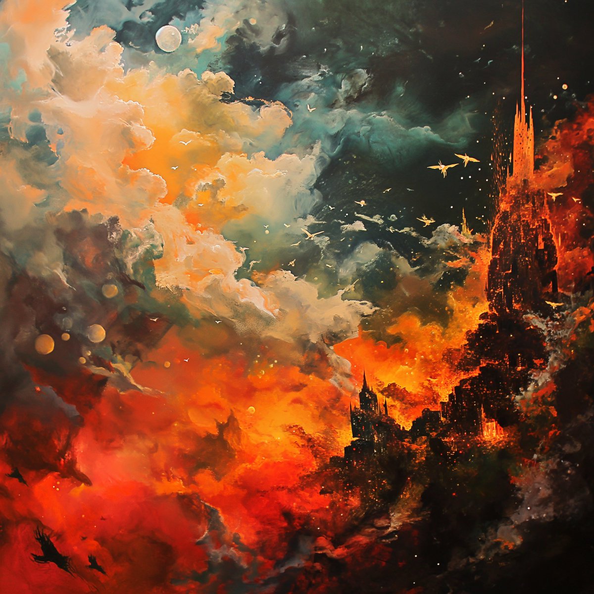 "Palace of the Fated" #Aiart #AIArtwork #AIArtistCommunity