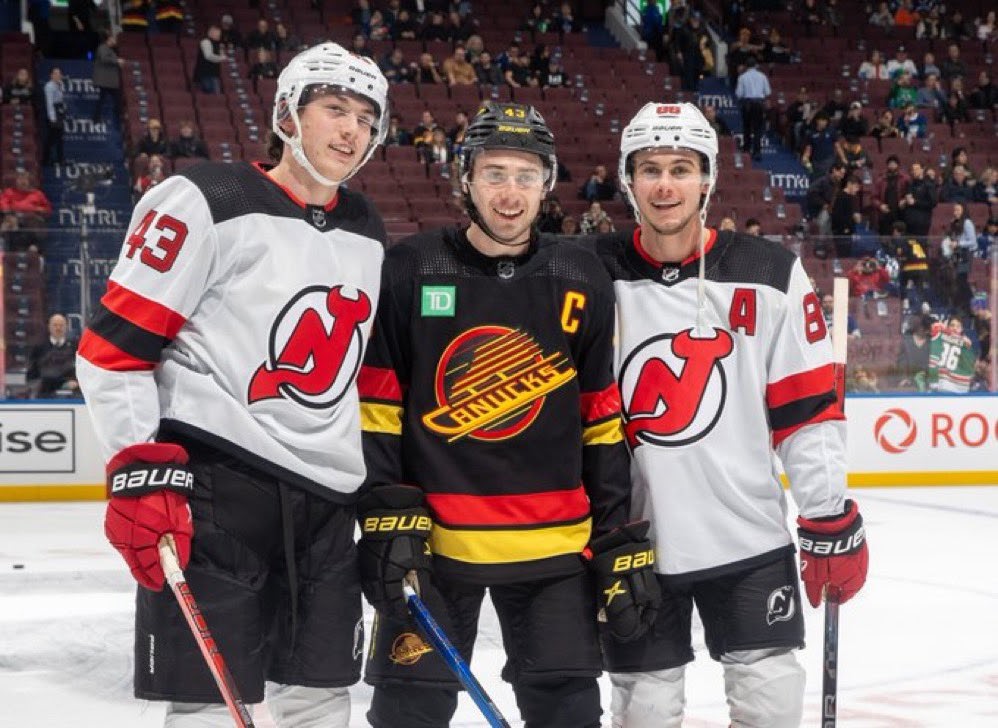 illicitdevils's tweet photo. there's no national hughes league without luke 

#NHLAllStarVote    Luke Hughes https://t.co/wXHnpJJZQx
