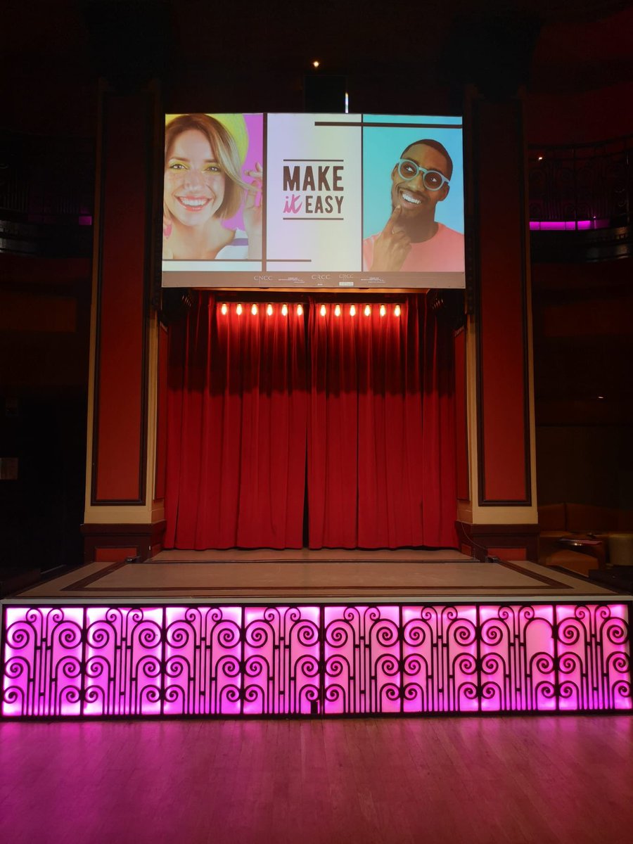 OECParis's tweet image. La soirée de remise des prix #Makeiteasy c’est ce soir et ça commence dès maintenant !  🚀
Les 50 lauréats de la nouvelle promo vont être reçus et rencontreront pour la première fois leur parrain. 🥳
@CrccVersailles @CRCCParis