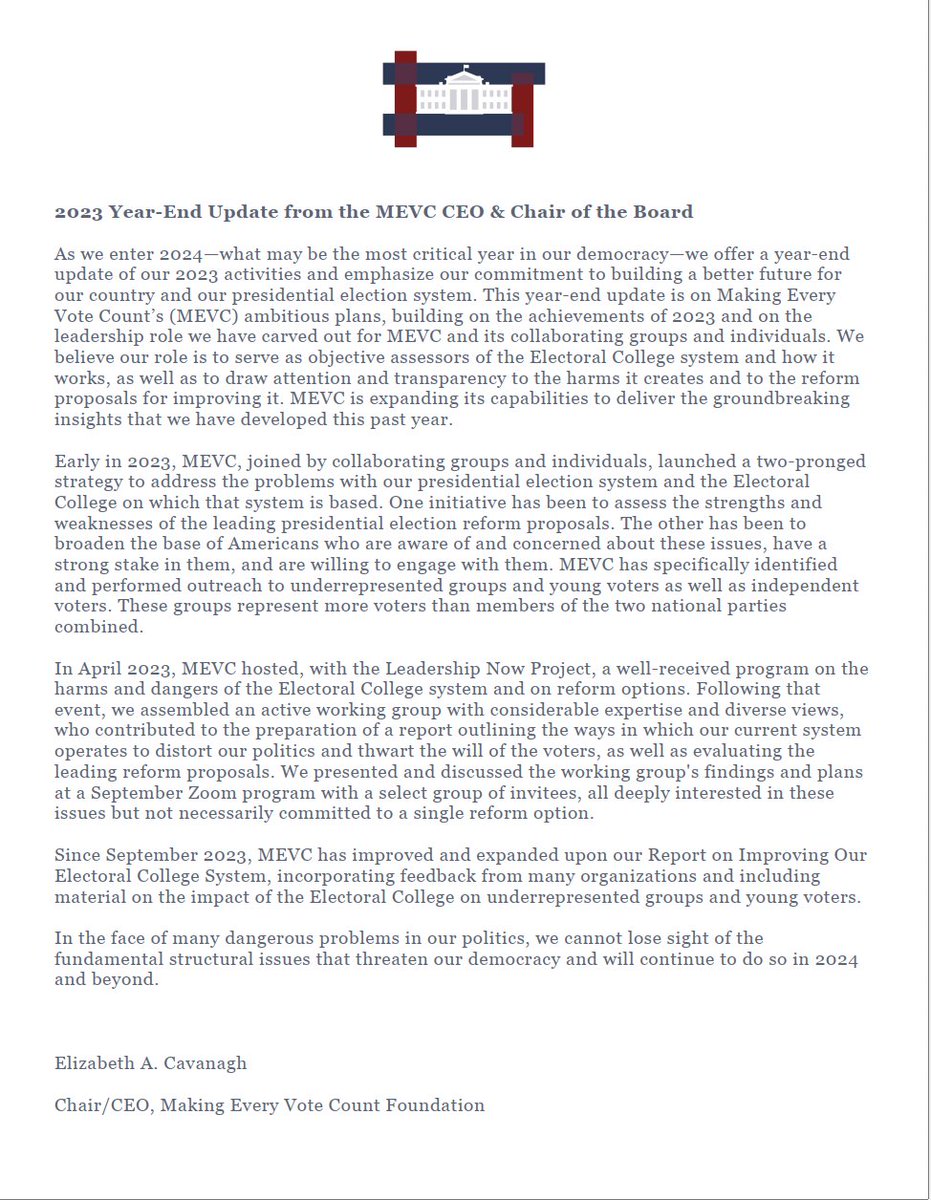 mevcusa's tweet photo. Check out the 2023 Year-End Update from the MEVC Foundation CEO and Chair of the Board below or on our website at https://t.co/5YlLNhqjUP. #YearEndUpdate #MEVCFoundation https://t.co/cgzm4sHLar