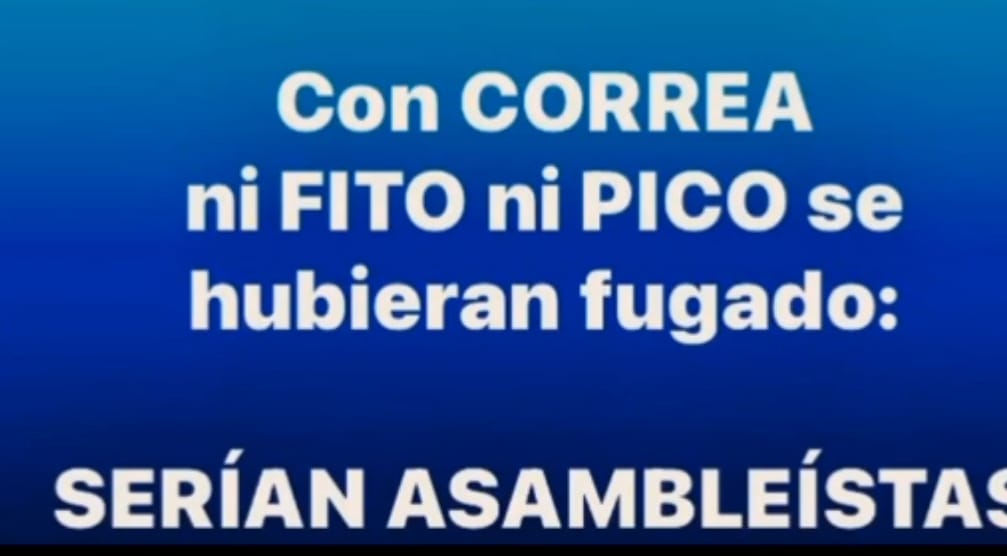 ManenaU's tweet photo. ¡Memoria! Que los RC5 se quieran unir a ayudar en la crisis actual NO los libra de la responsabilidad de que por ellos estamos viviendo un infierno en el país!
Rafael Correa
Jorge Glass
Marcela Aguiñaga
Paola Pabón
Pabel Munoz
Ronny Aleaga
¡TODOS son culpables! 
Y faltan en la lista
