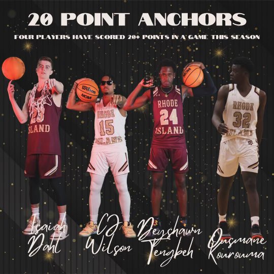 A great offense is anchored by great shooters. These four athletes have put the ball in the basket more than anyone else this season! 

#d3hoops #littleeastconference #CollegeBasketball #rhodeislandcollege