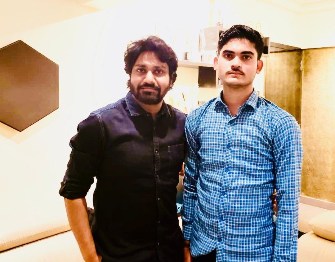 Rohitraircb's tweet photo. Wishing you a very happy birthday @Mithoon11 sir 🎉🎉 https://t.co/fgZKiqA44r