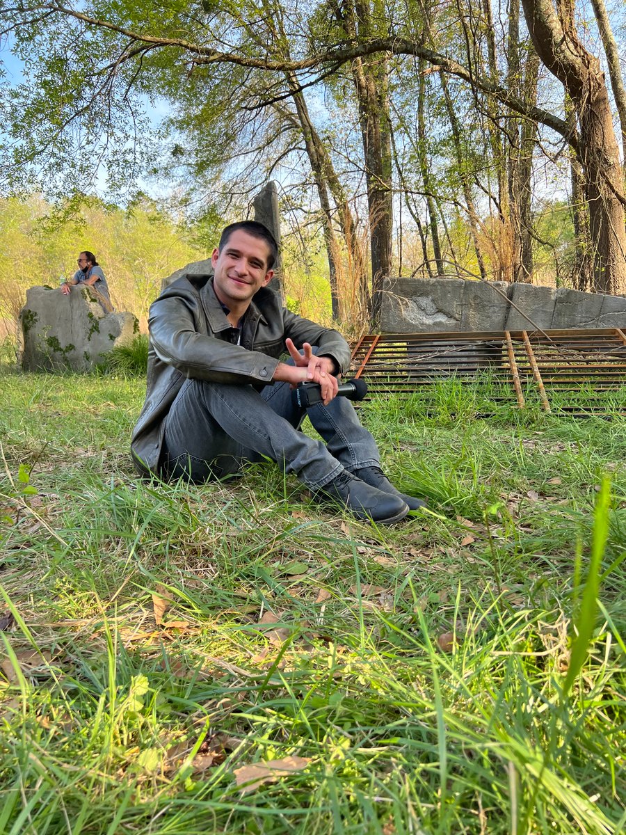 did you know that the official cure for a midweek slump is a SUPER CUTE pic of <a href="/tylergposey/">tyler posey</a>? 🤓 you're welcome 🥰