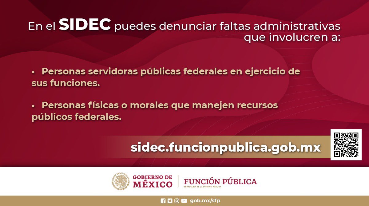 BuenGobierno_mx's tweet photo. Te compartimos los elementos que debes incluir en tu #denuncia:

✅Narración cronológica de los hechos.
✅Nombre de la persona denunciada.
✅Evidencia documental.

Ingresa al #SIDEC ➡️https://t.co/y8oeeYvK11 https://t.co/Ir3tyTvqkR