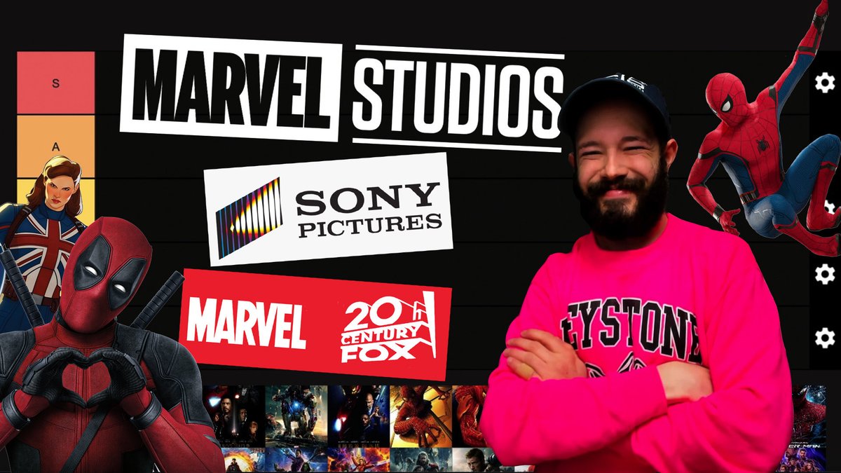 TheRealPleeka's tweet photo. All 52 MCU Movie's &amp; Tv Show Tier List Ranking #MarvelStudios #marvel #pleeka #tierlist https://t.co/lIoPn28Dml https://t.co/KupYnyzYY1