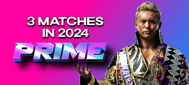 An old rival of mine, a former Indy Champion and one of the best pure in-ring competitors this company has! We're gonna see Ibuki Ito for 3 matches in 2024!