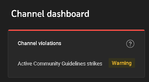 CanalBrawl's tweet photo. January 28th, this pain expires ❤️

#Youtube #CommunityGuideline #Strike #YoutubeStrike https://t.co/cHeNdFKNcP