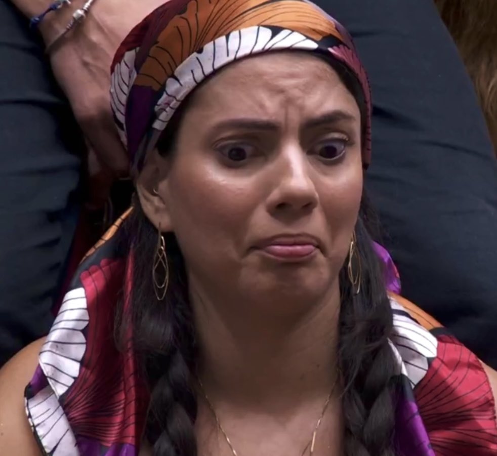Gente eu não sei vocês, mais eu já peguei um ranço tão grande dessa garota: #BBB24