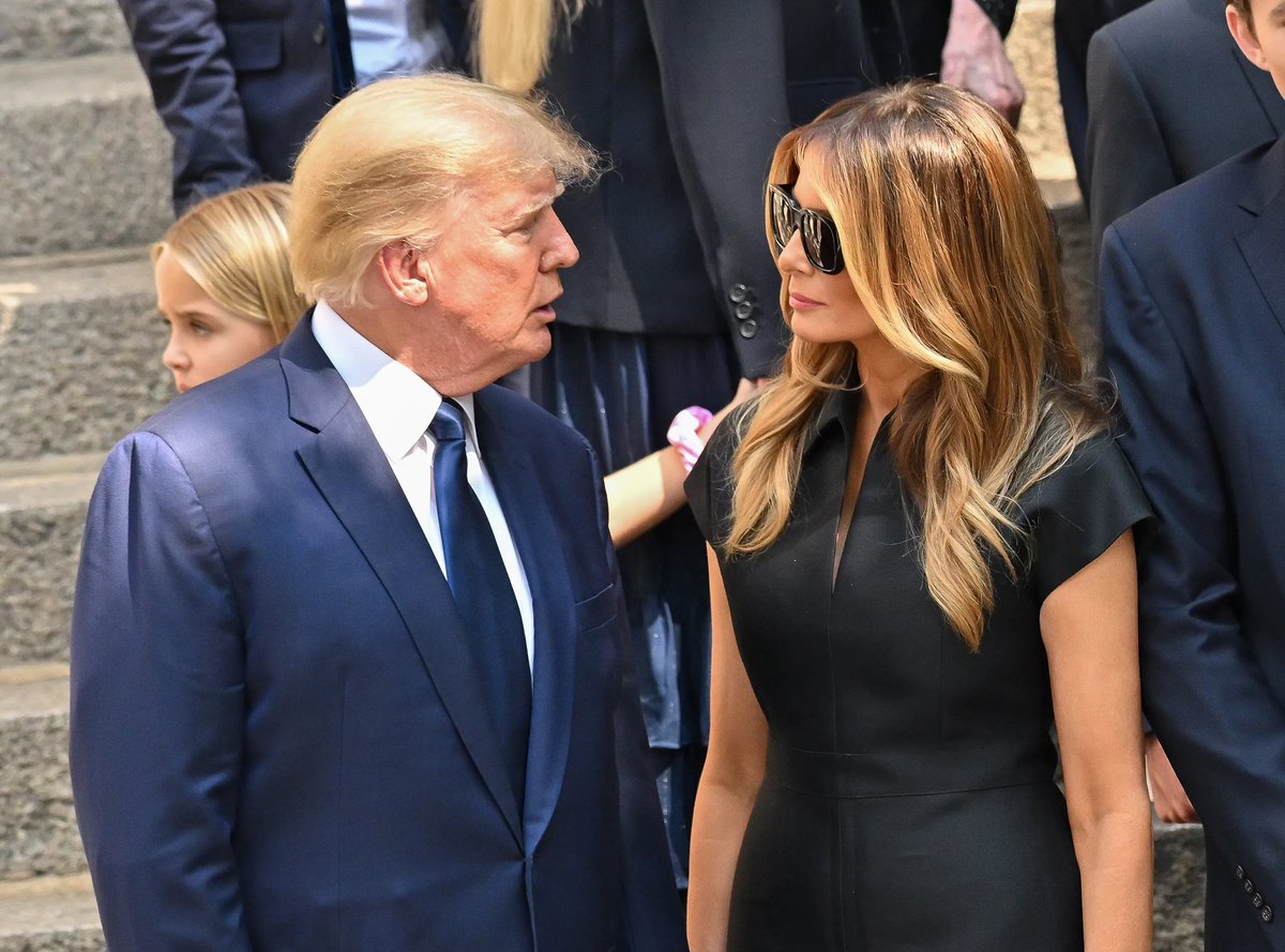 BREAKING🚨: Trump asked for a delay in tomorrow's closing arguments due to his Mother In Law's death so he can be with Melania and the judge denied that request.