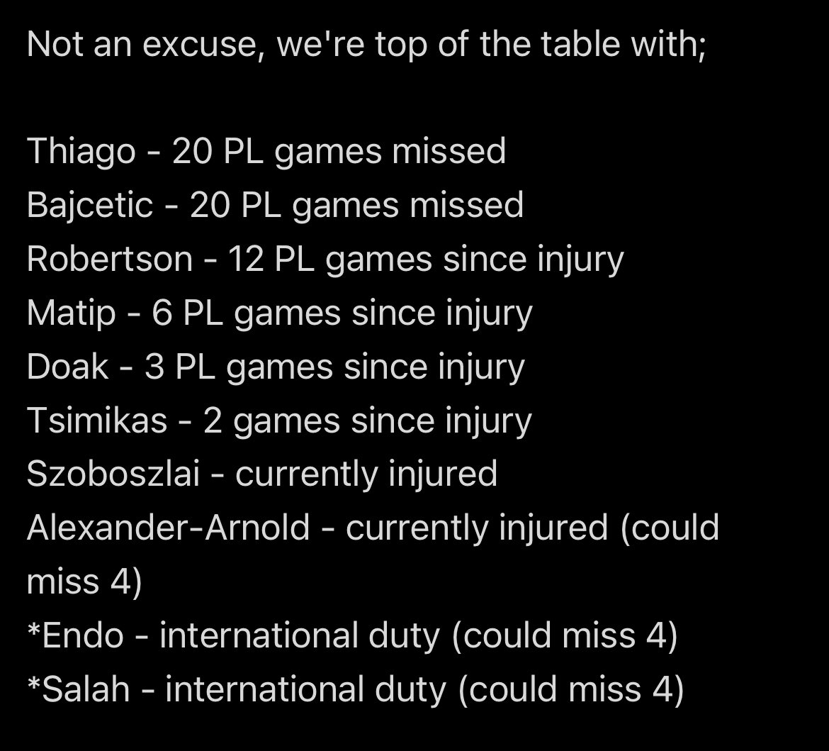 mattsol_'s tweet photo. @Thefinaljoe @GaryLov82457481 @SkySportsPL You named about 6 average replaceable players here… https://t.co/KWHrbd1Ci2
