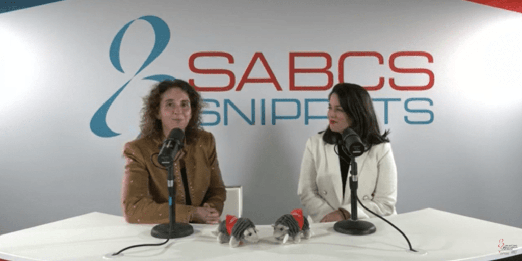 SABCSSanAntonio's tweet photo. SABCS Snippets: Sarah Sammons joined Symposium co-director Virginia Kaklamani at #SABCS23 to reflect on the most impactful breast cancer science over the past year.
https://t.co/lfwBZIgXHa
@DrSarahSam @VKaklamani https://t.co/4bGiJ4JuRp