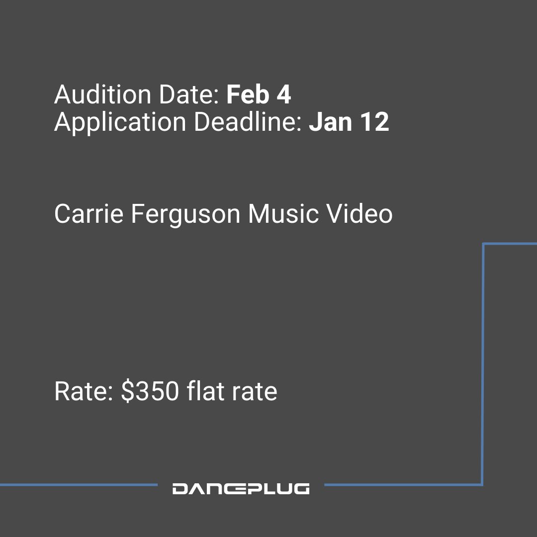 danceplug's tweet photo. 🔔 NORTHAMPTON DANCERS Audition Announcement 🔔

More info here: 
https://t.co/QzU801I57B

#musicvideo #queerdancers #dancediversity #danceaudition #dancejob https://t.co/HEYvay7E1Z