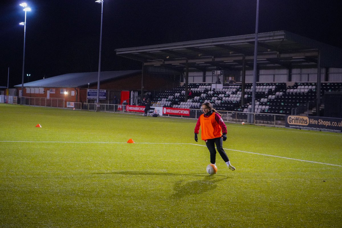 Wrexham AFC Women tweet media