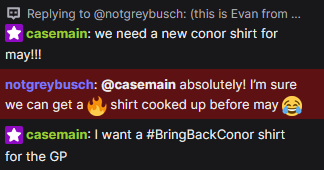 SomeHoosier's tweet photo. #BringBackConor let's make it happen @TheShopIndy https://t.co/0yyTpBZUO8
https://t.co/mh4eO3l3FU https://t.co/Rv1zs1fqD1