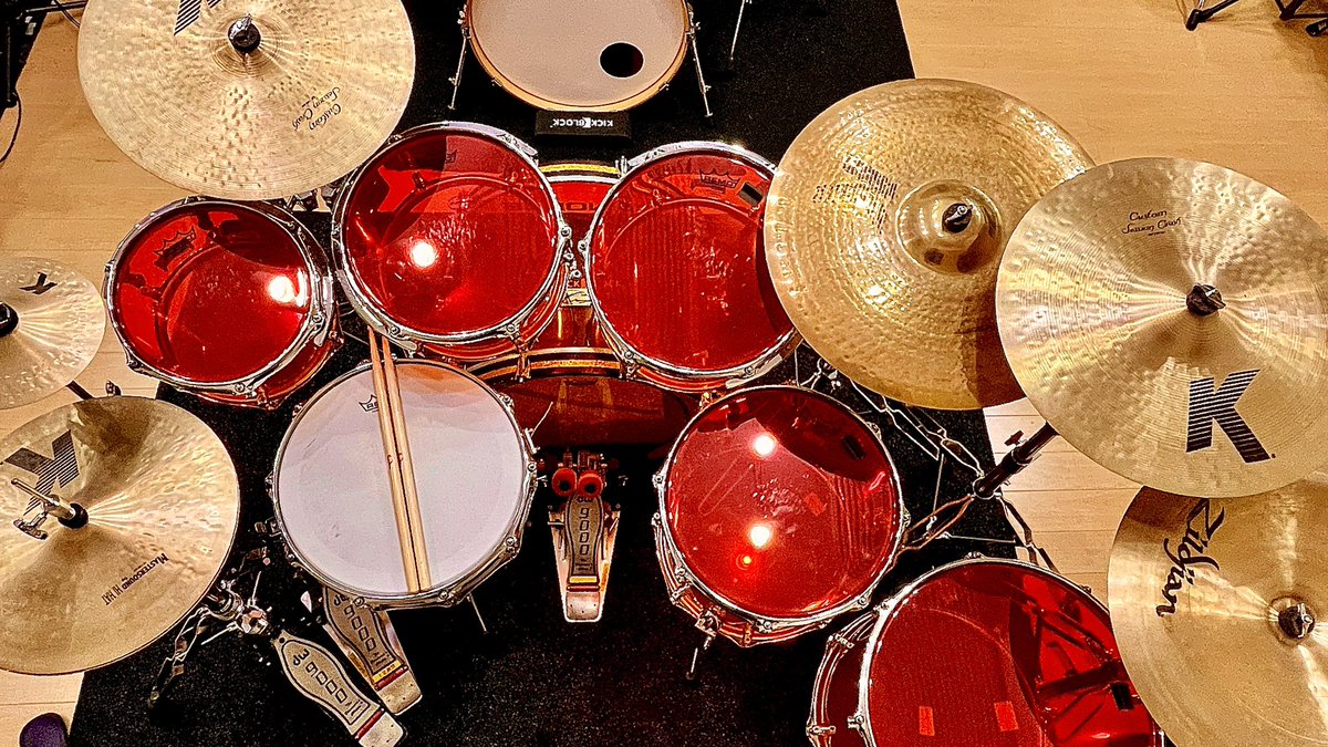 kooryo_drummer's tweet photo. 出動準備完了!
https://t.co/fZv7Kuj0L3
#出動準備完了
#いつでも出れます
#急遽出動決定
#ブルペン入り
#最高の相棒
#最高のサウンド
#CANOPUS
#Zildjian
#REMO
#COLORTONE https://t.co/FPbsAP2FR1