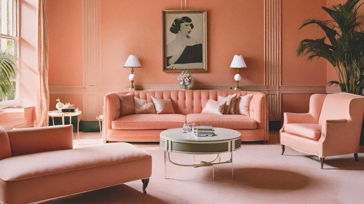 💫 Now is the time to make the change to a natural choice when decorating your home. Auro 555 Premium Emulsion in ‘Light Coral 32-3’ Pictured -
Shop the colour here at 👉 Greenshoppaints.co.uk Now!

#greenshoppaints #greenstart #naturalliving #naturalpaint #homedecor