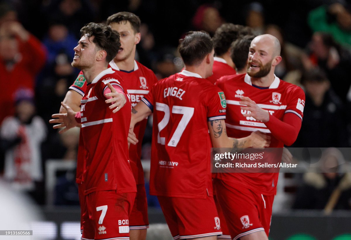 What a night 🔥 What an atmosphere 🥰 Looking forward to the second leg 🔜 @Boro