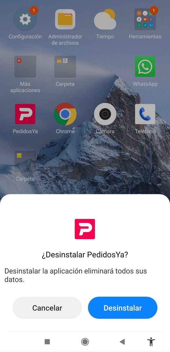 Uy me parece que PedidosYa comenzó en picada . Desinstale la aplicación y mandaron una Encuesta. Si bien no soy de responder las mismas, hoy si lo hice. Mmmm una de las preguntas era si aconsejaba la apps a amigos, le puse 0... Y me preguntan el motivo, sencillo, defiendo al