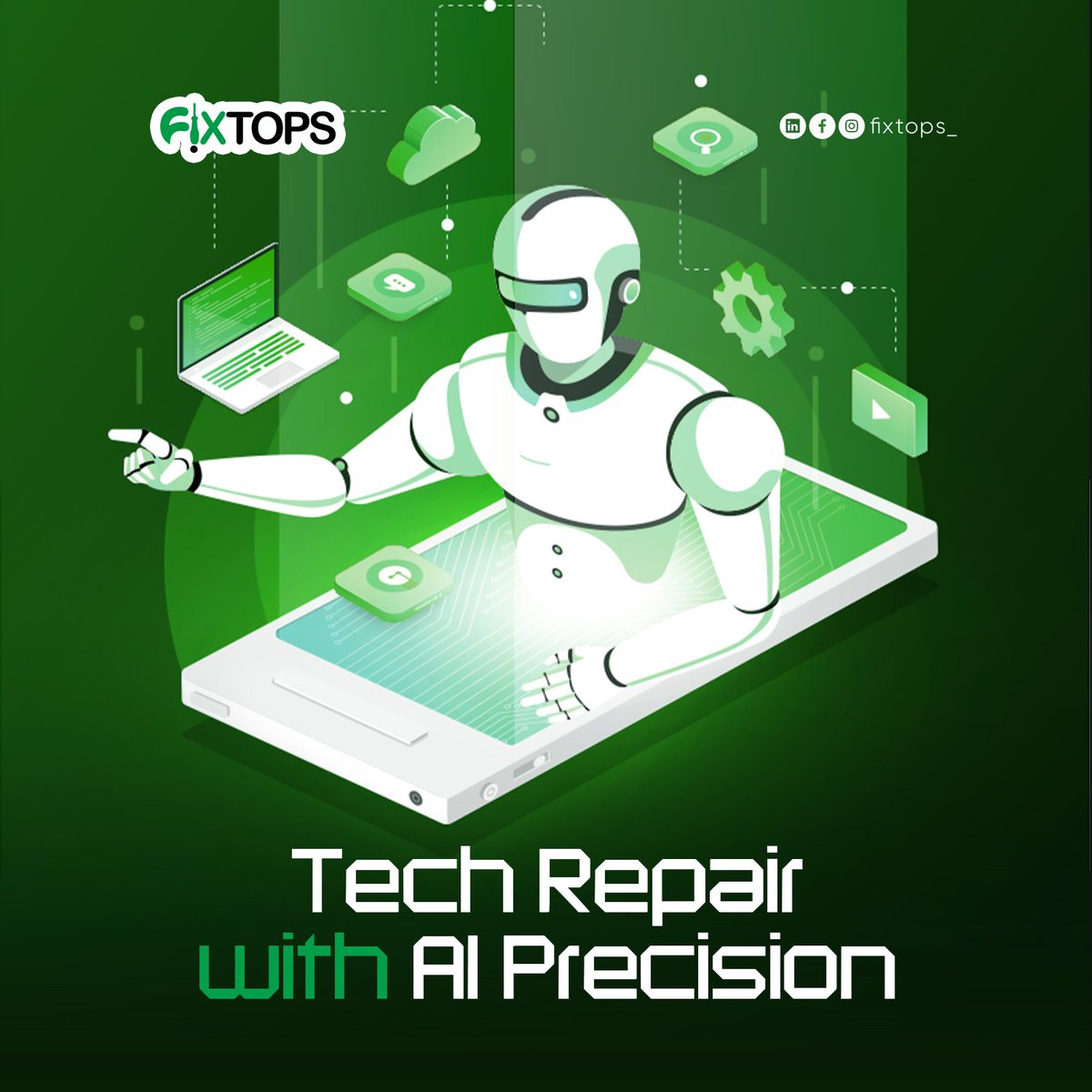 FixtopsMobile's tweet image. Fixtops 2.0 tech repair solutions are revolutionizing an industry that was once plagued by inefficiencies and uncertainties. With streamlined diagnostics, efficient and targeted solutions, and optimized repair processes.

 #Fixtops2.0 #EfficientRepairs #TechnologyAdaptation