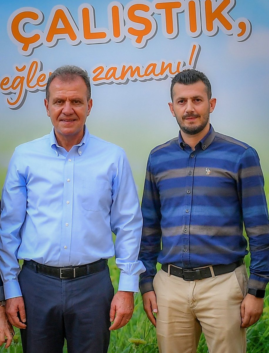 mhttn_ozkn's tweet photo. Mersin Büyükşehir Belediye Başkanımız 
@SecerVahap ♥️ https://t.co/PahSiKqfRO
