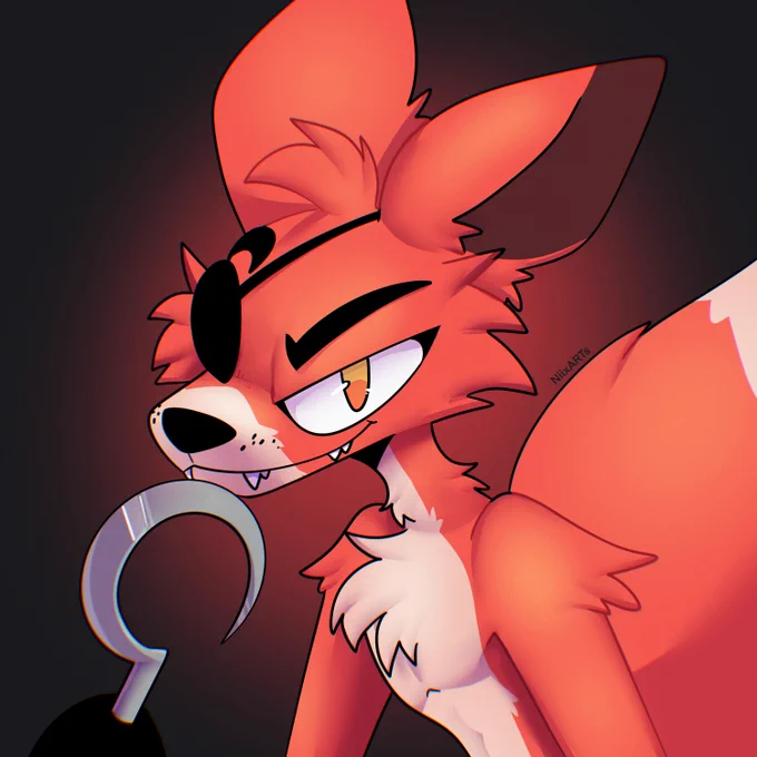 Foxy in the flesh