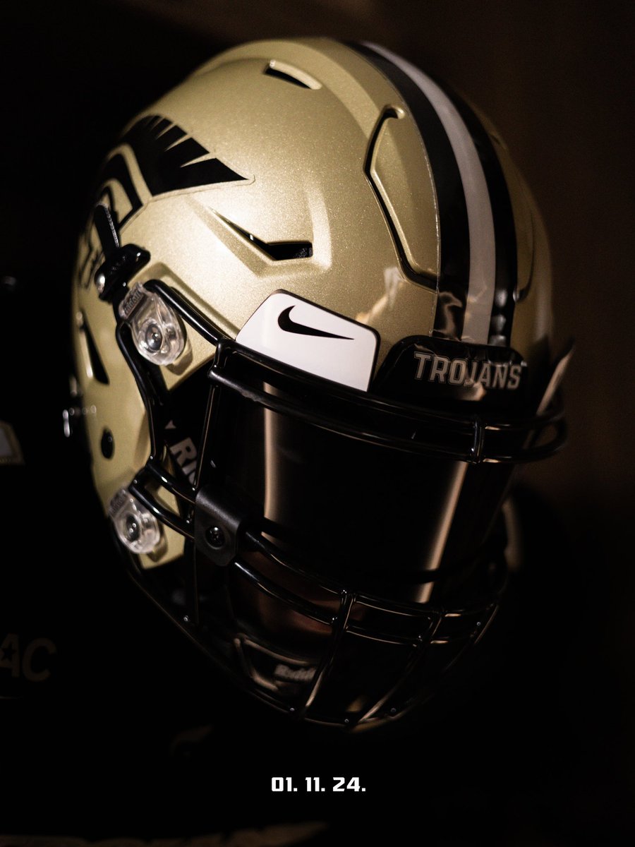 Tomorrow. 

#TrojanArmy #AUthentic