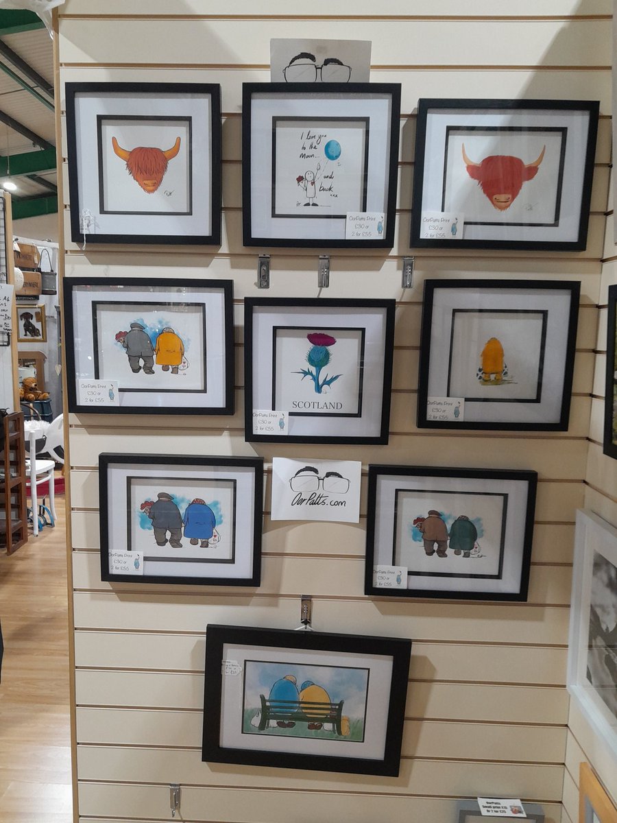 OorPatts's tweet photo. Today, I restocked the framed pictures in Garrion Bridges, Wishaw. While I was there, I met 2 awesome couples. That was a good day. Now, I need to frame more and restock the restocking☺️ It was a wee joy and much needed this week. #WeeJoys
https://t.co/AjB8Euazc0 https://t.co/n7mII40eAz
