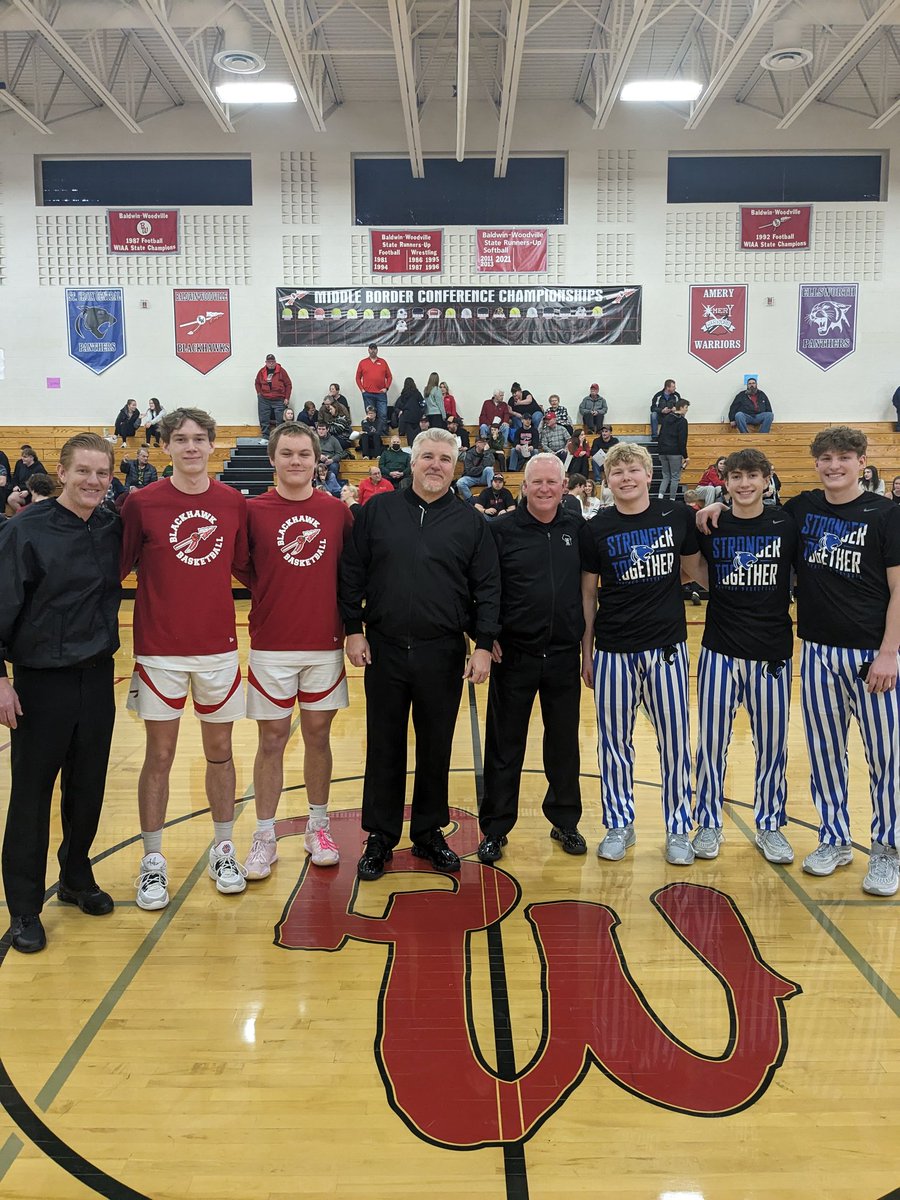 Officials Appreciation Week:  Thank you to Dan, Bill, and Chris for your hard work.  <a href="/gowada/">go</a> <a href="/wiaawi/">WIAA</a> <a href="/NFHS_Org/">NFHS</a>