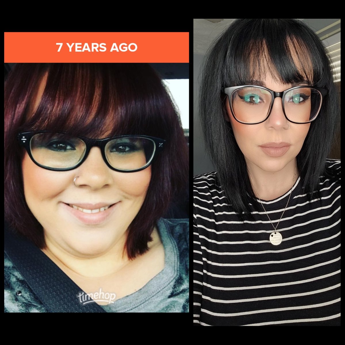 Let's get one thing straight and two things gay,
I've never been ugly. Just overweight lol. 

#TheIncrediblyShrinkingShanna #Weightloss #WeightlossWednesday #weightlossjourney