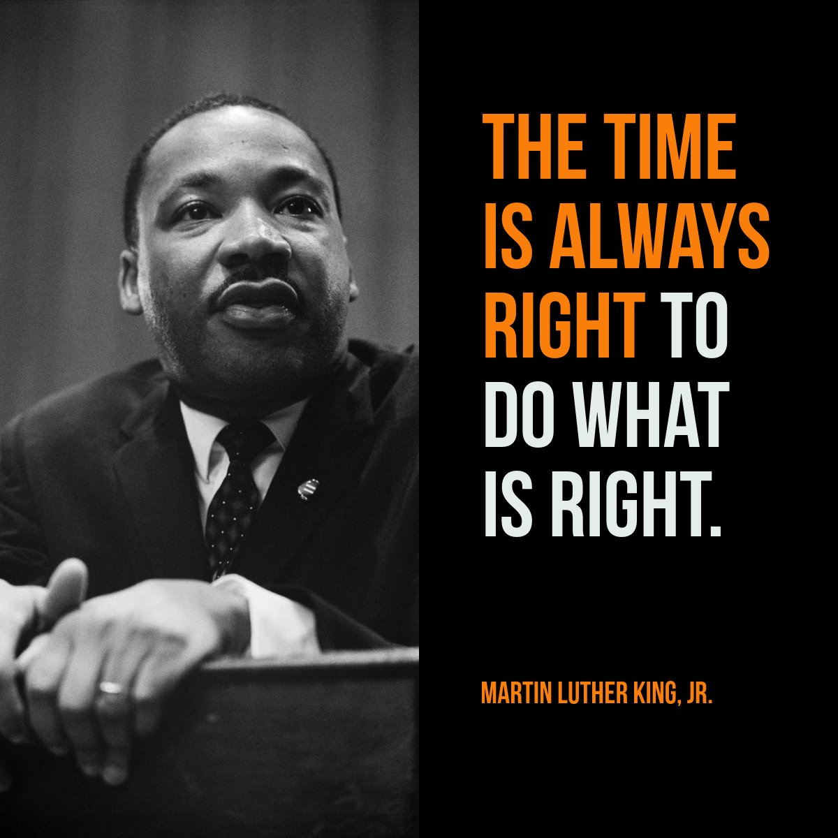 nDorsellc's tweet photo. 🌟Today, we honor the legacy of Dr. Martin Luther King Jr., a #visionary #leader who dedicated his life to the pursuit of #justice, #equality, and civil rights for all. He continues to inspire generations, reminding us that "The time is always right to do what is right.
#MLKDay https://t.co/JnQDie7hxQ