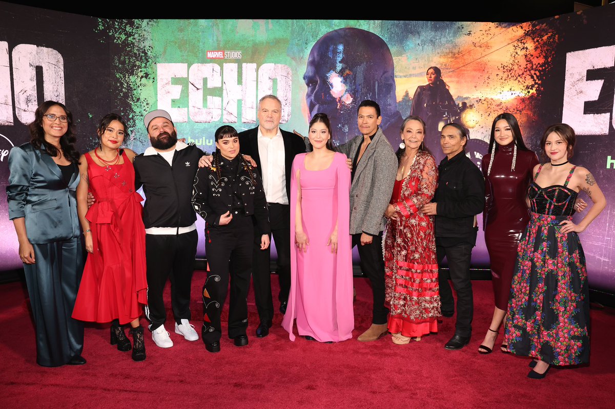 kdeveryjacobs's tweet photo. E C H O 🤟🏼 

Streaming all episodes on @disneyplus and @hulu. 

#EchoMarvel #echo https://t.co/RanDDAgFtQ