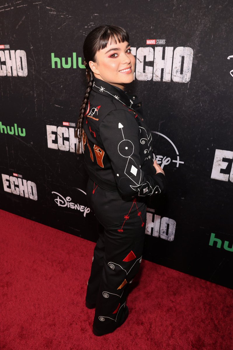 kdeveryjacobs's tweet photo. E C H O 🤟🏼 

Streaming all episodes on @disneyplus and @hulu. 

#EchoMarvel #echo https://t.co/RanDDAgFtQ