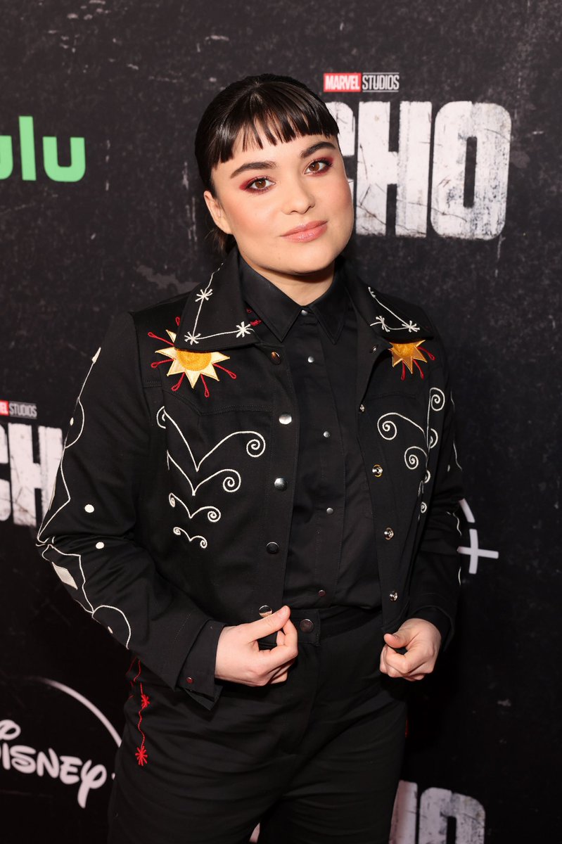 kdeveryjacobs's tweet photo. E C H O 🤟🏼 

Streaming all episodes on @disneyplus and @hulu. 

#EchoMarvel #echo https://t.co/RanDDAgFtQ