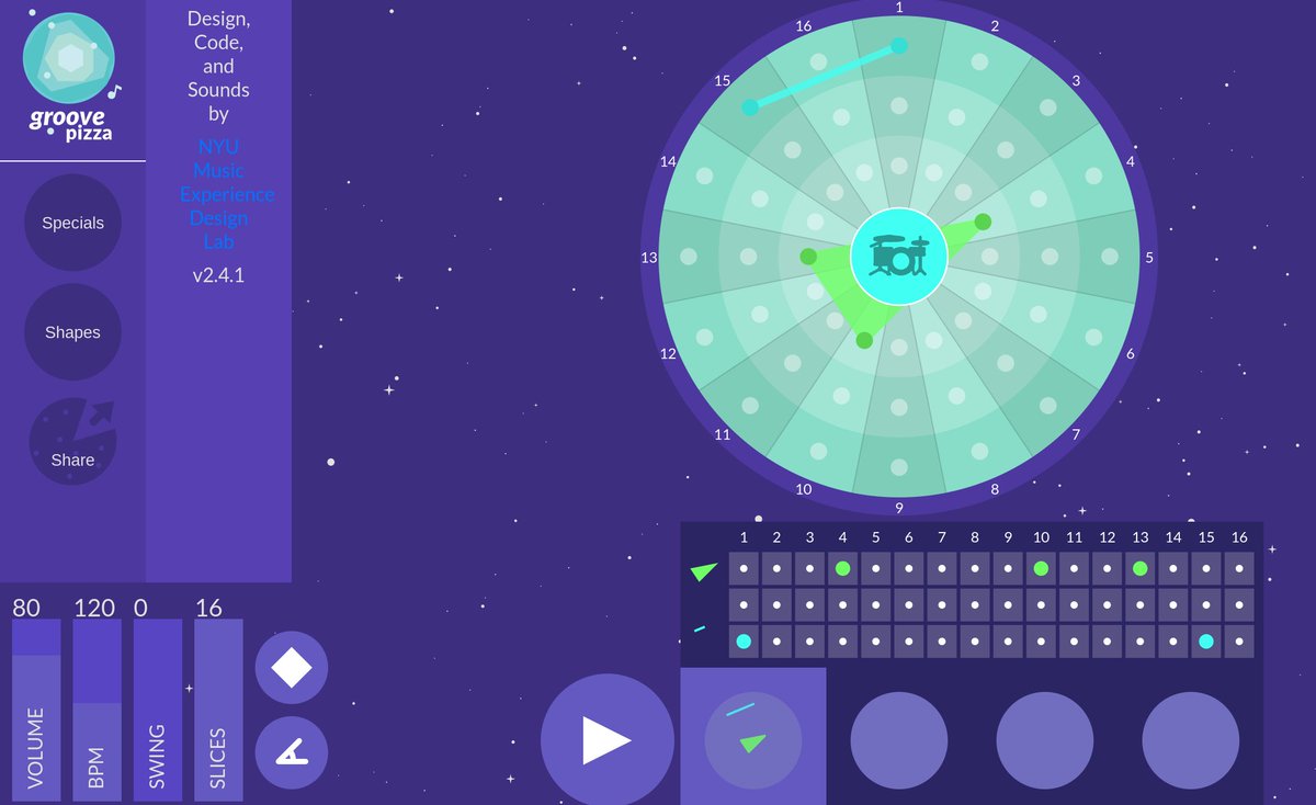 cubeforteachers's tweet image. Let's make music with Groovy Pizza!
cubeforteachers.com/post/Groovy-Pi… #teachers #musicteachers #edutwitter