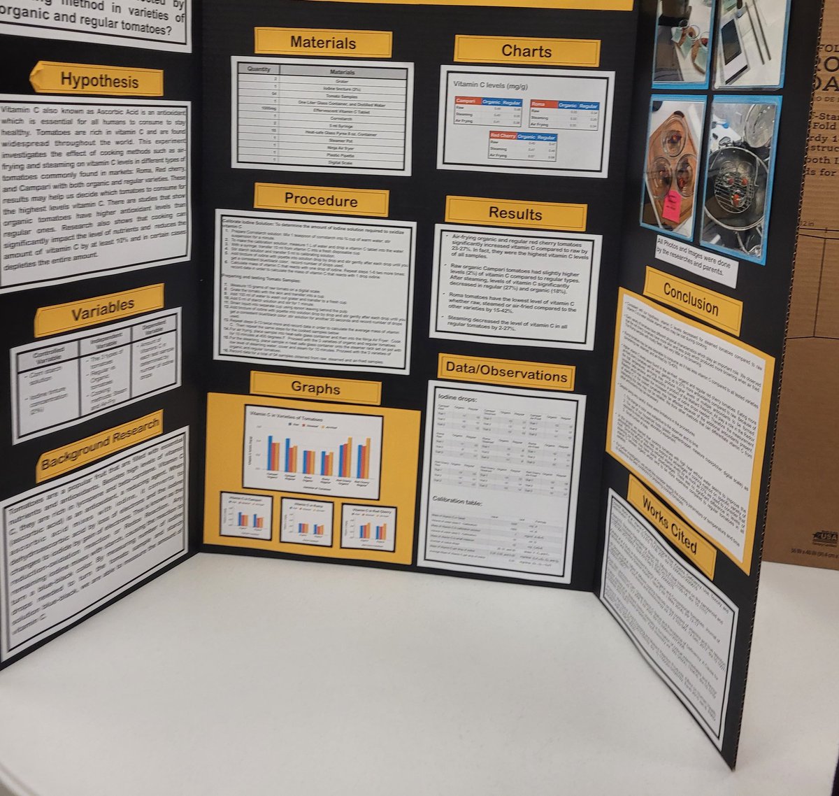 It was an honor to judge in  <a href="/JWalshMS/">Walsh Middle School</a>  FIRST EVER science fair!! So many good ideas tested out by their students. Thank you for giving me this opportunity! Congrats, Ashwini Ram. It is a huge undertaking but you made it look easy!