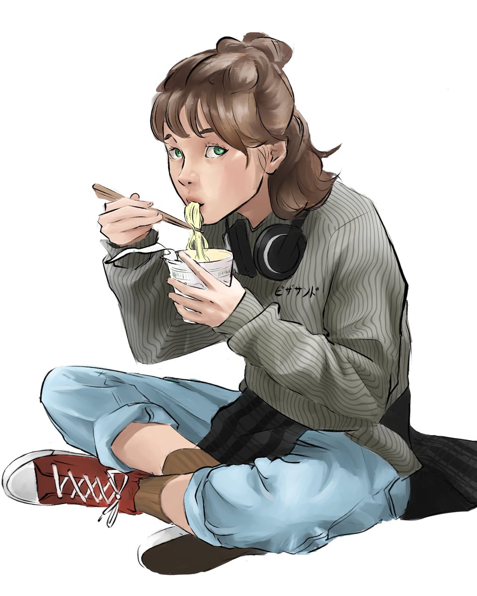pizzasand's tweet photo. #PortfolioDay  I usually just sketch https://t.co/vk1eLFbDkr
