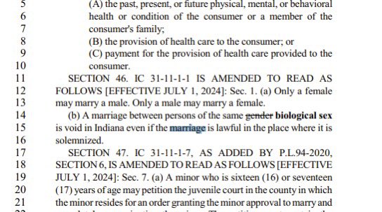 JakeinCarmel's tweet image. Indiana Republicans have filed HB 1291 with the intent to end gay marriage in Indiana. I’ll repeat it: 🗣️ you cannot vote Republican and support gay people. #loveislove #Stonewall #indiana #nohate #INLegis #Equality