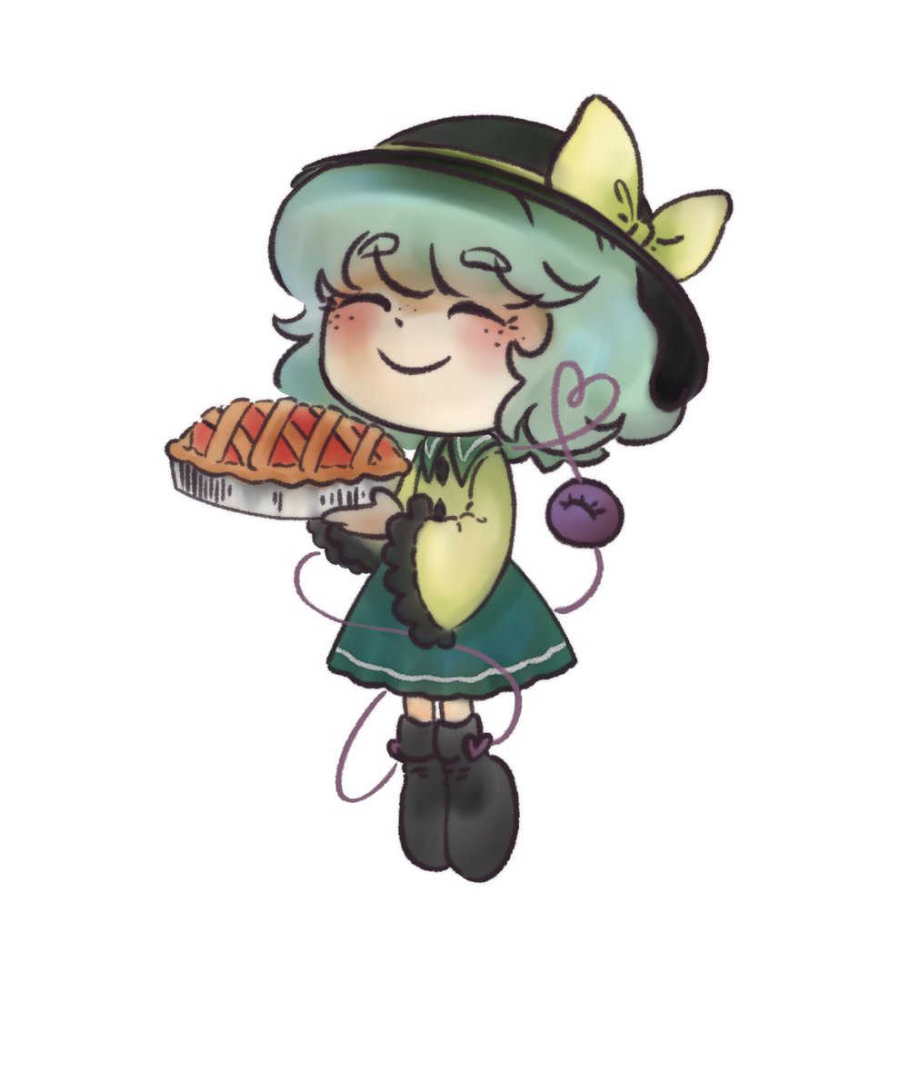 stroobnami's tweet image. Pie Koi

#touhou #touhouproject #東方Project #東方