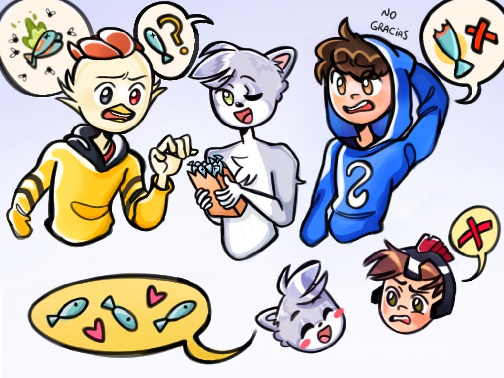 Roccisss's tweet photo. 🐟?
#CoMPaS #Sparta356 #Riusplay #Acenix  #Fanarts https://t.co/jsuDDIIw4i