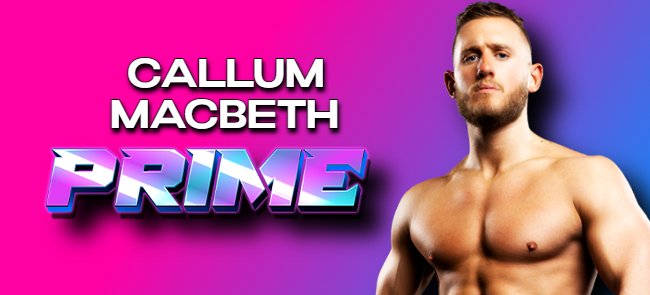 The kid is a loose cannon, but even though I don't agree with Alastor Gray and his tactics with his clients, I can't deny he has an eye for talent. He brought Callum Macbeth to my attention, and I'll give him an opportunity.