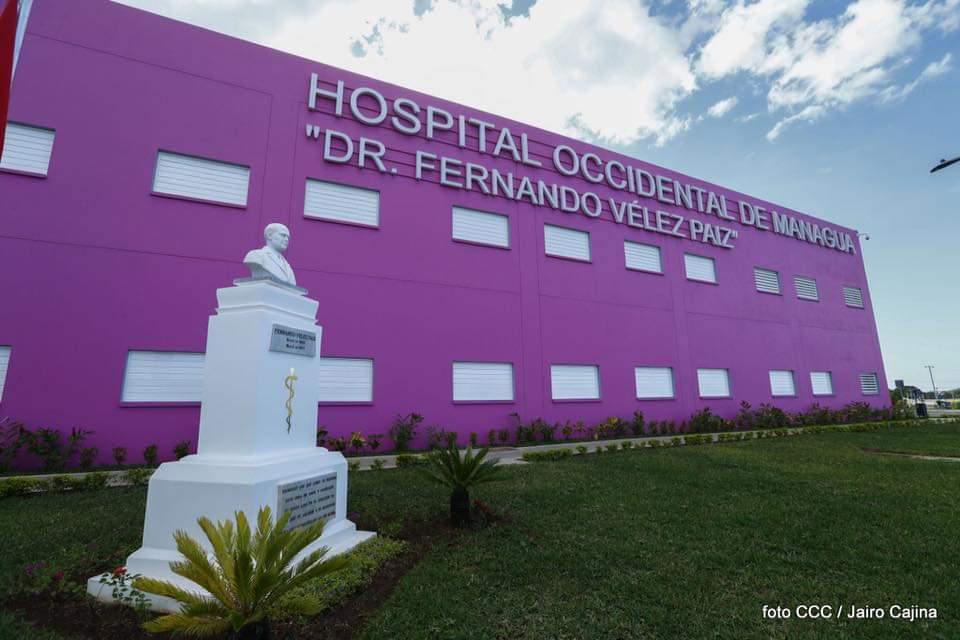 🌏 #17años en que el GRUN ha garantizado la salud a los nicaragüenses. Se ha construido la red hospitalaria más grande de Centroamérica con 75 unidades de salud, entre ellas de referencia nacional. #PLOMO19 #MasVictoriasMasBienestar @BeccaTinoco @EsteliSandinist @KeniceLe