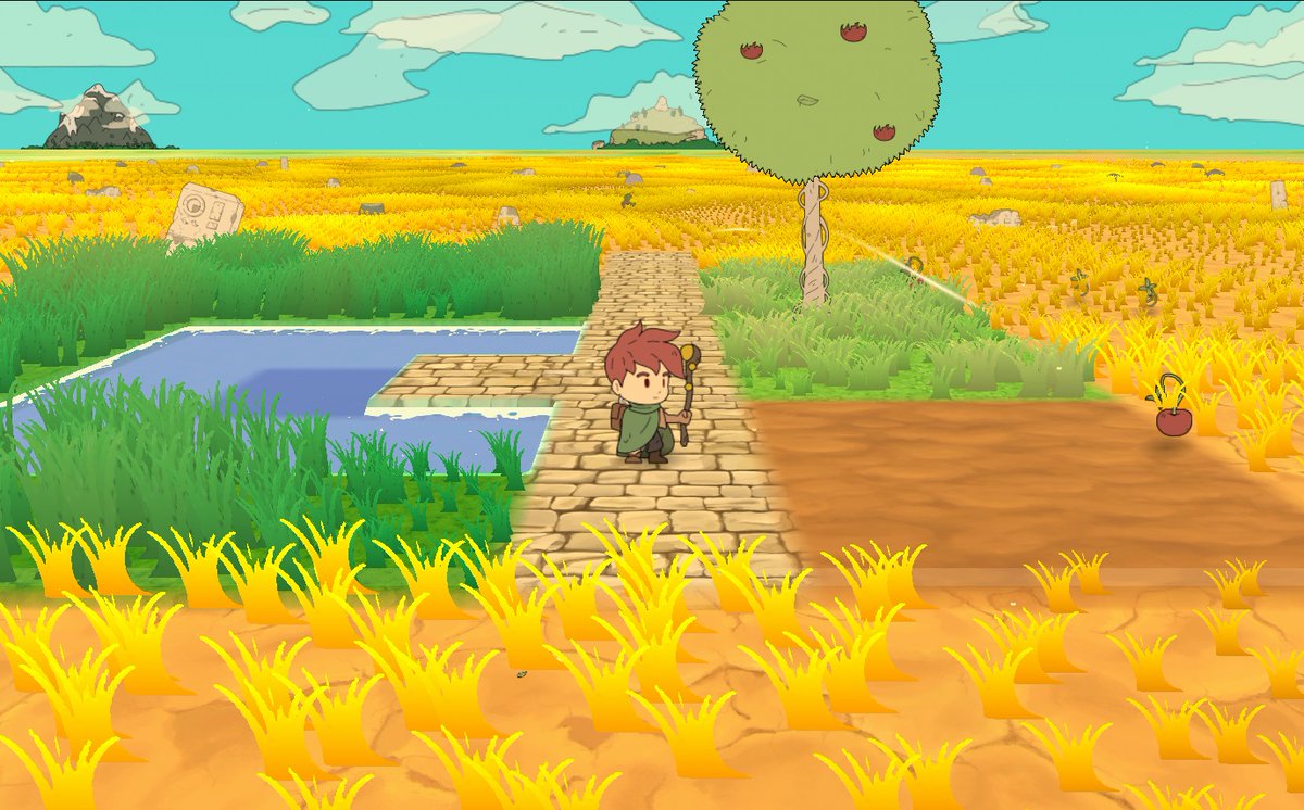 #inkscape #unity3d #brawler #indiegame #IndieGameDev #SummonersGarden