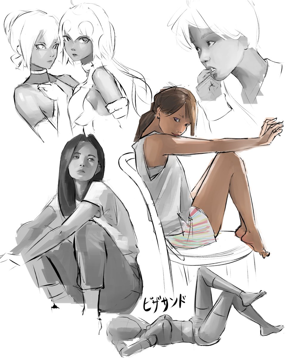 pizzasand's tweet photo. #PortfolioDay  I usually just sketch https://t.co/vk1eLFbDkr