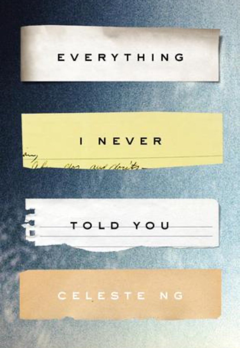 jenn_orourke_'s tweet photo. @goodreads Everything I never told you - Celeste Ng https://t.co/kv75lfhNlz