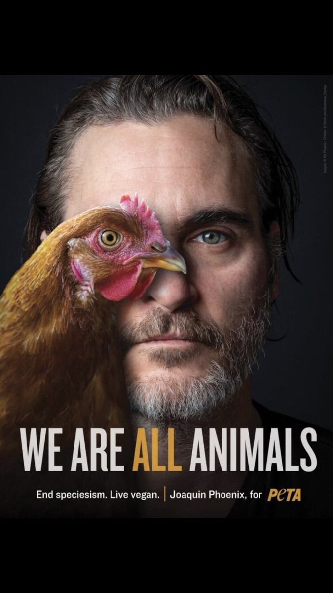 AbolitionAdam77's tweet photo. We certainly are. Please live vegan. 🌱 https://t.co/etAIICM7rg