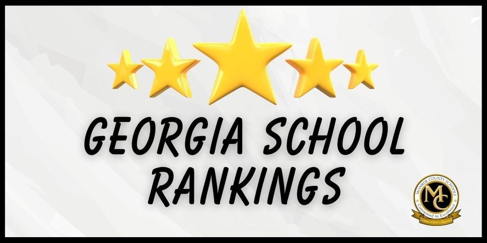 Monroe County Schools Among Best Districts in Georgia monroe.k12.ga.us/article/140386…