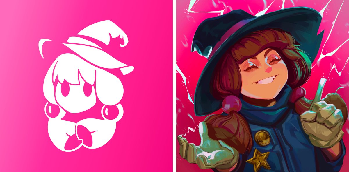 isahermanx's tweet photo. 2021 montei uma comunidade de gamedev na twitch

2022 surgiu a oportunidade da mage virar um estudio de jogos

2024 vou finalmente explorar o lado criativo da marca q sempre sonhei, a mage com seu próprio universo e personagens únicos, começando por ela! (personagem da logo)💜 https://t.co/TSp1Ggsc4t