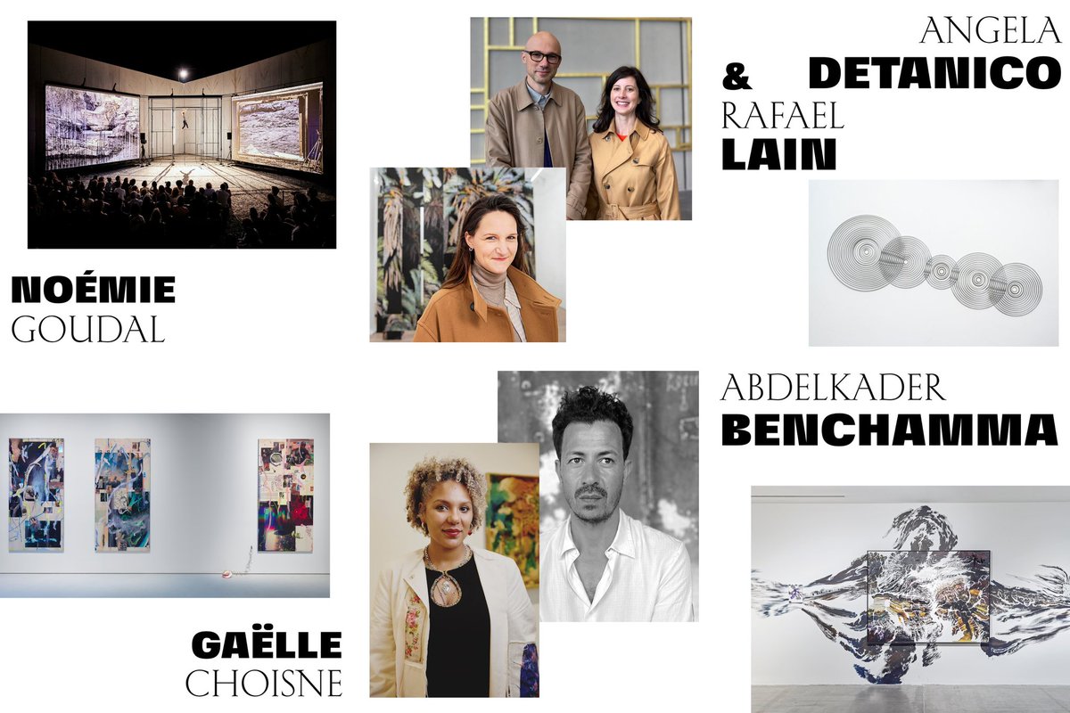 Prix Marcel Duchamp 2024 | Félicitations aux finalistes : ► Abdelkader Benchamma  ► Gaëlle Choisne ► Angela Detanico & Rafael Lain ► Noémie Goudal